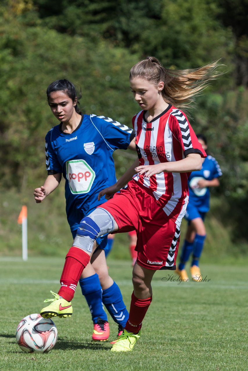 Bild 171 - B-Juniorinnen TuS Tensfeld - FSC Kaltenkirchen : Ergebnis: 3:6